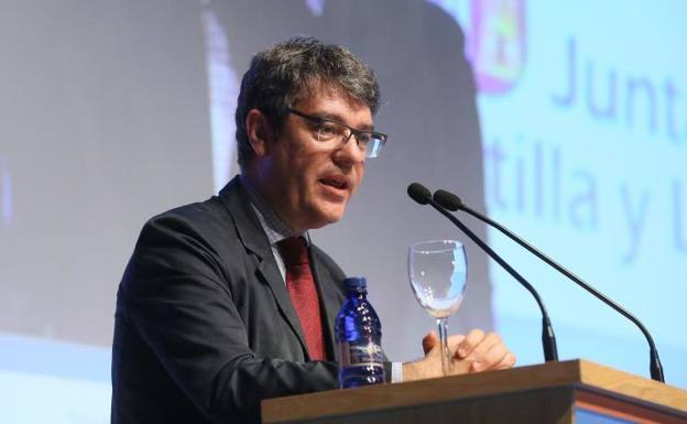 Álvaro Nadal, en el congreso de E-Volución de El Norte de Castilla.