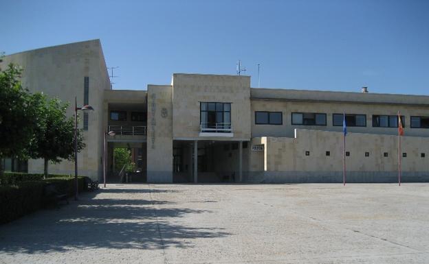 Vista del Ayuntamiento de San Andrés. /