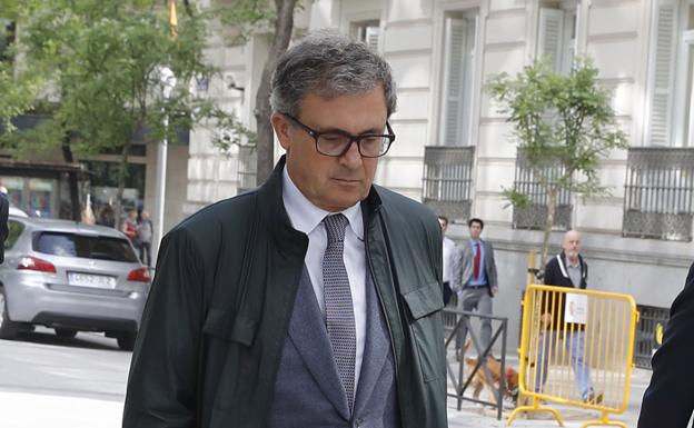 Jordi Pujol Ferrusola./Juan Carlos Hidalgo (Efe)