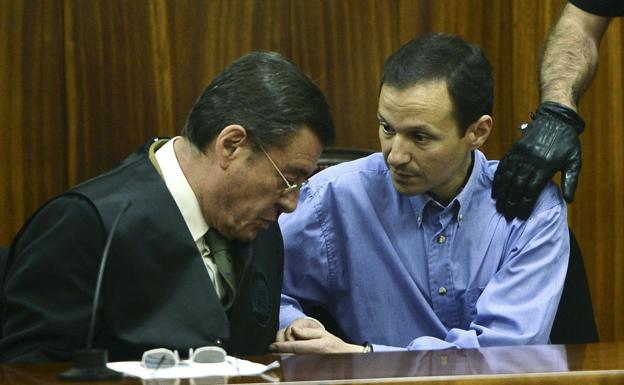 José Bretón durante el juicio./Efe
