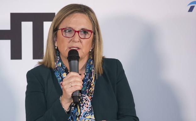 La secretaria de Estado de Economía, Irene Garrido./R. C.