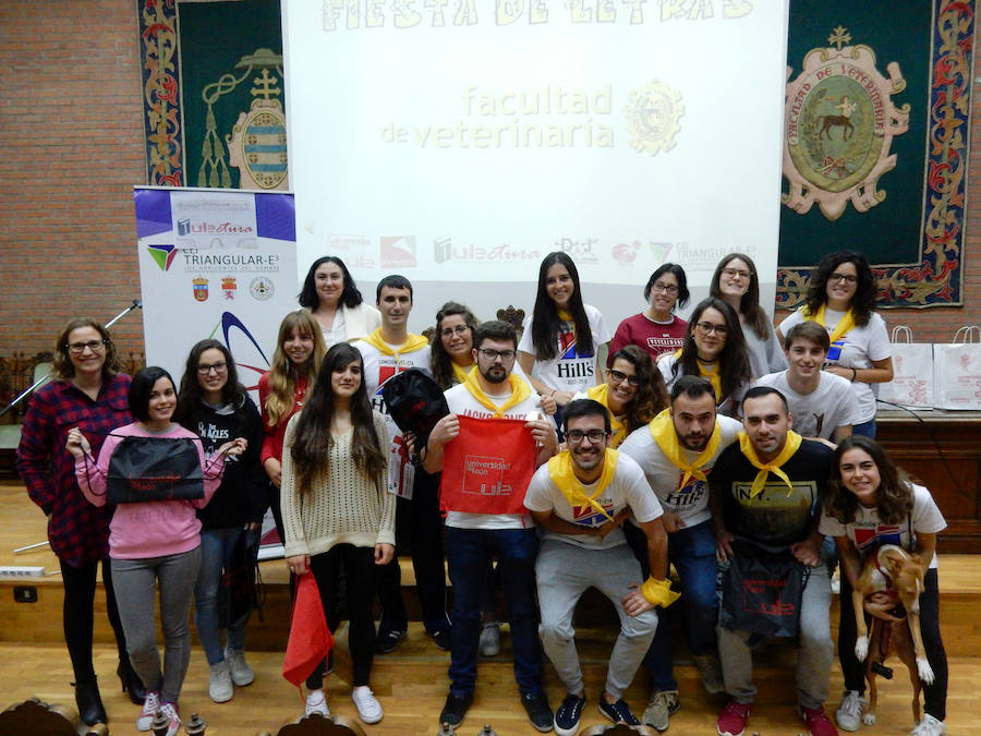 Los anagramas de veterinaria inauguran el concurso 'Fiesta de letras' de la ULE