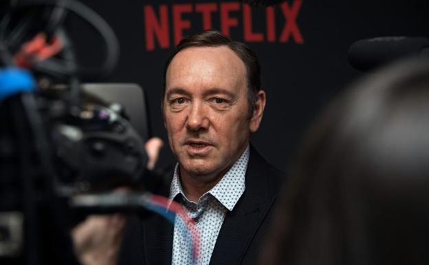 El actor Kevin Spacey./Nicholas Kamm (Afp)