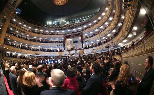 Vista general del Teatro Real./Javier del Real (Efe)