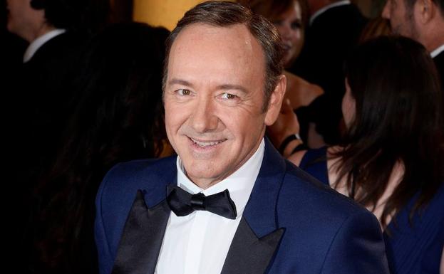 Spacey llega a una gala de los premios Óscar. /Paul Buck (Efe)