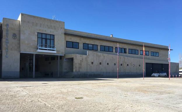 Fachada del Ayuntamiento de San Andrés./