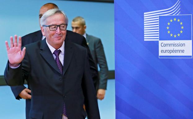 El presidente de la Comisión Europea, Jean-Claude Juncker./EFE