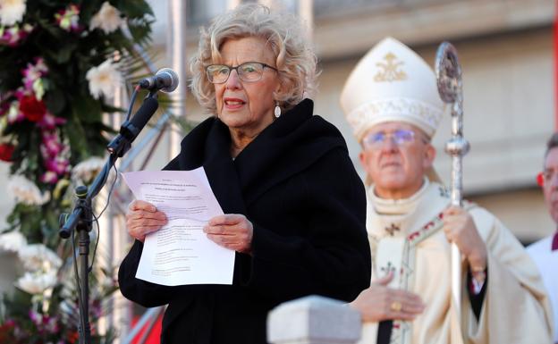 La alcaldesa de Madrid, Manuela Carmena./EFE