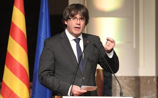 Carles Puigdemont./Afp