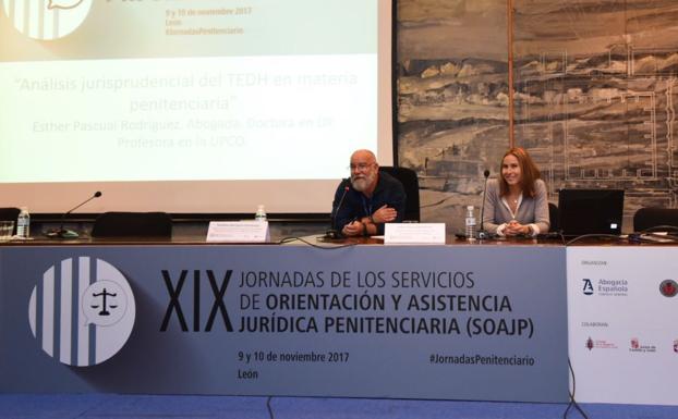 Una de las conferencias de estas jornadas./