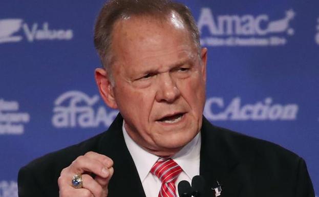 Roy Moore./Afp