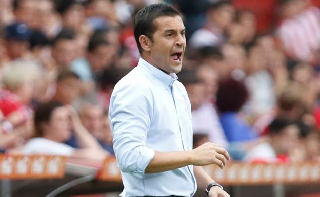 Francisco, entrenador del CD Lugo./LaLiga