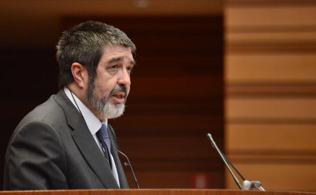 El procurador de C´s Manuel Mitadiel. /