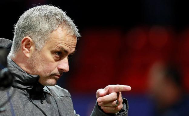 José Mourinho./Reuters