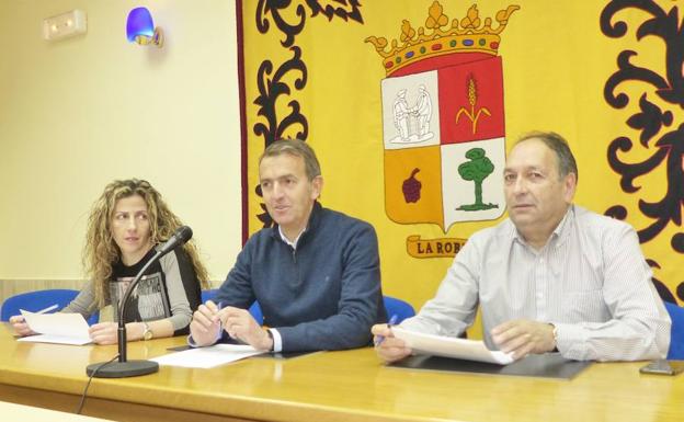 Santiago Dorado, alcalde de La Robla./