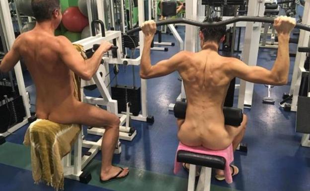 Abre un gimnasio en el que puedes entrenar tal y como viniste al mundo