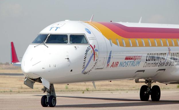 El Aeropuerto de León contará con una nueva conexión con Air Nostrum. /
