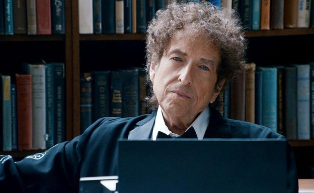 Bob Dylan./