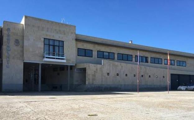 Imagen del Ayuntamiento de San Andrés del Rabanedo./