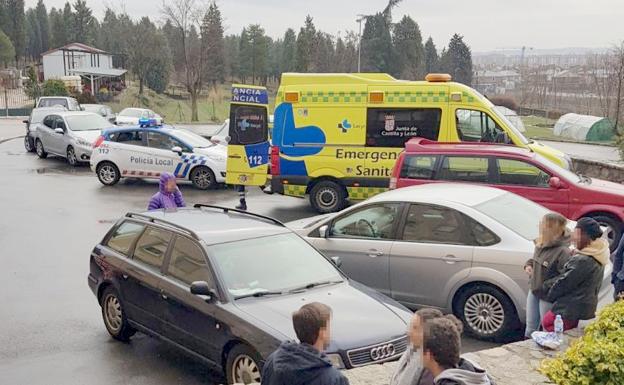 Una broma entre dos estudiantes de cocina acaba con un herido por arma blanca