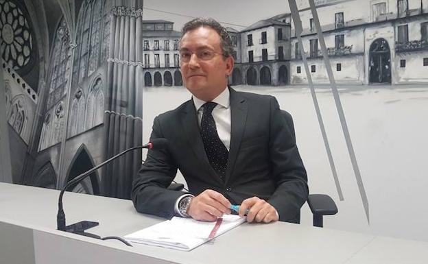 Fernando Salguero, portavoz del equipo de gobierno. /