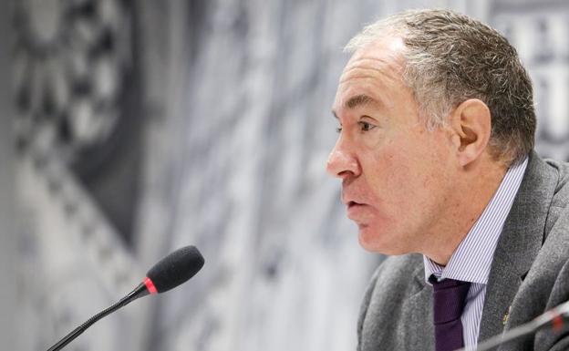 López Sendino, portavoz de UPL en el Ayuntamiento de León./