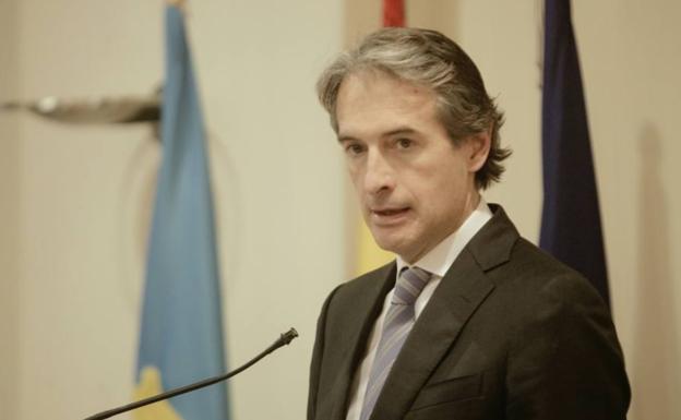 El ministro Iñigo de la Serna. /P. Lorenzana