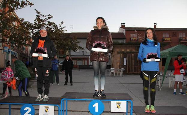 Podio femenino.