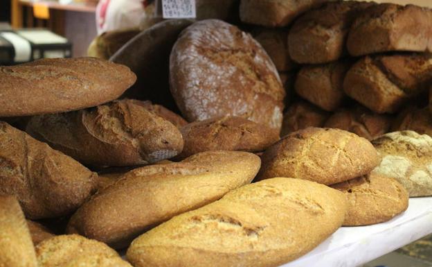 Surtido de pan en La Panadería Integral./