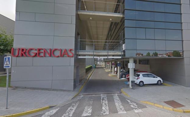Imagen del área de Urgencias del Hospital de León./