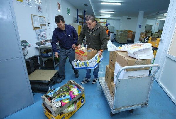 Banco de Alimentos del Sil. /César Sánchez