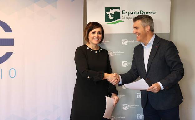 La Fele renueva su convenio con EspañaDuero. /