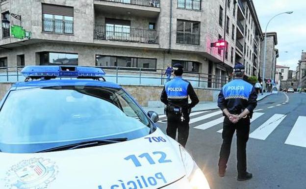 Policía Local de Salamanca./El Norte