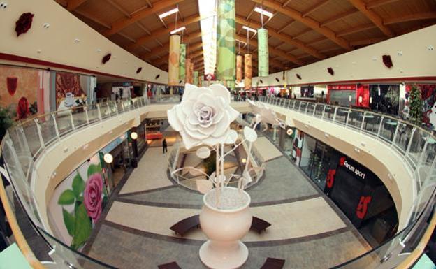 Centro Comercial de El Rosal de Ponferrada./