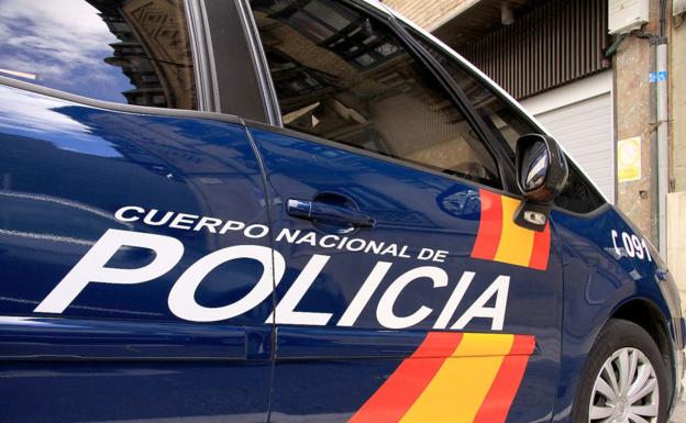 Imagen de un vehículo de la Policía Nacional./