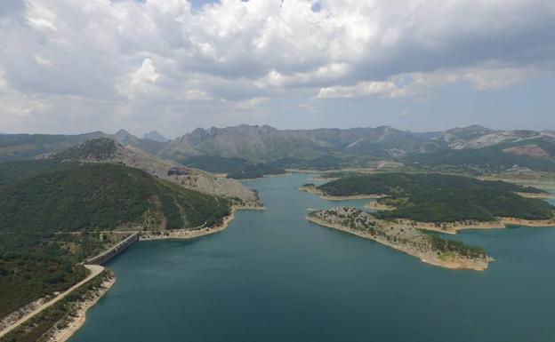 Pantano de Riaño. /