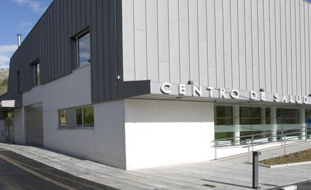 Imagen de un centro de salud de Sacyl./