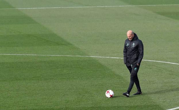 Zinedine Zidane./Efe