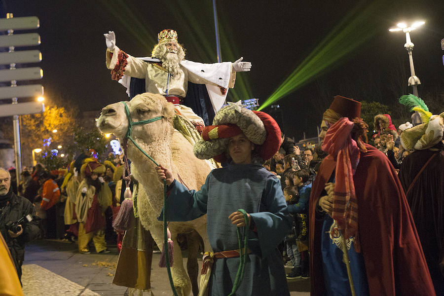 Cabalgata de los Reyes Magos en Zamora./J. L. Leal / ICAL