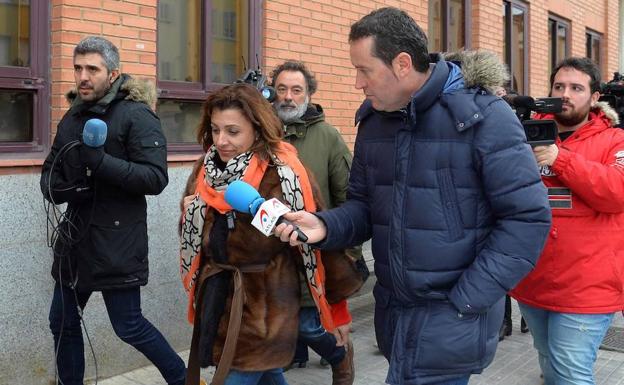 La psicóloga de la menor que denunció abusos sexuales. /EFE