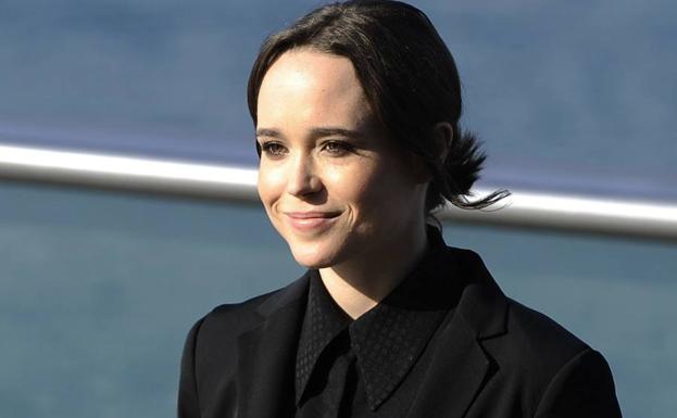 Ellen Page posa en Sebastián. /Vincent West (Reuters)
