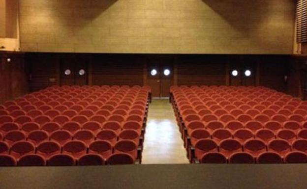 Patio de butacas del teatro San Francisco./