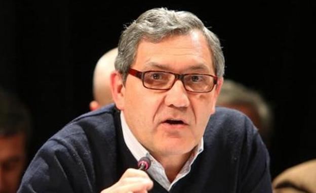 Adolfo Canedo, exalcalde de Cacabelos./