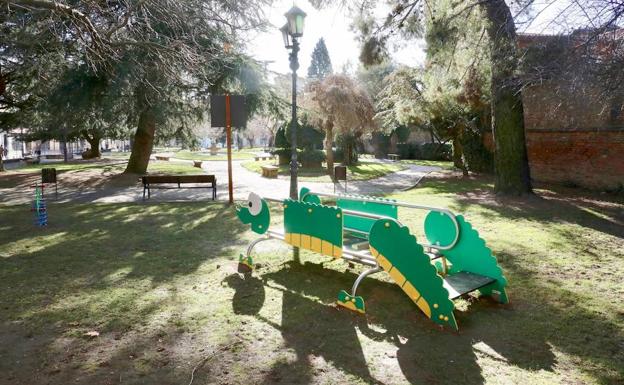 Parque infantil./