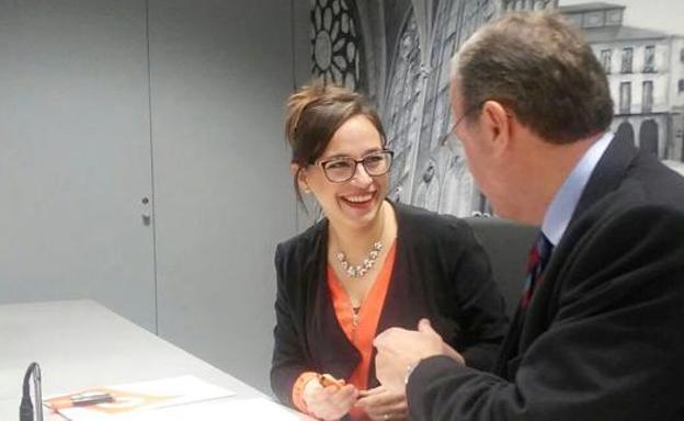 Gemma Villarroel y Antonio Silván, en una imagen de archivo. /