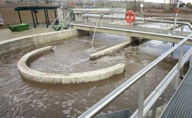 Depuradora de aguas./