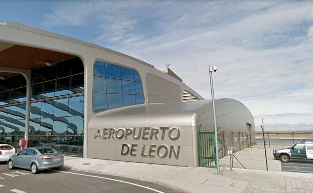 Imagen del Aeropuerto de León./