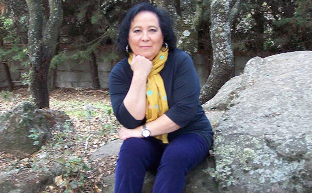 Inés Plana posa. /
