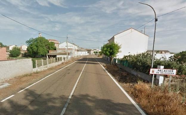 Vista de Palacios de Valduerna. /
