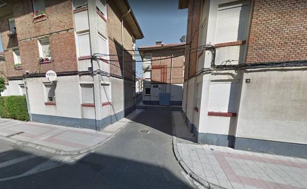 Vivienda situada en la calle Doña Urraca de León capital./